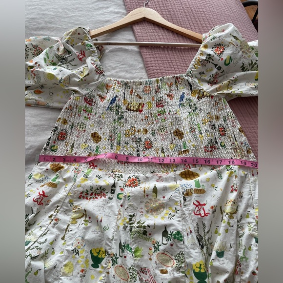 Rhode Astrid Cotton Dress size large - Picture 11 of 11